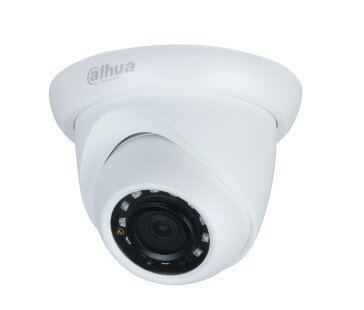 DAHUA Видеонаблюдение DH-IPC-HDW1431SP-0280B-S4 Уличная турельная IP-видеокамера 4Мп; 1 3” CMOS; объектив 2.8мм; ИК-подсветка до 30м, IP67