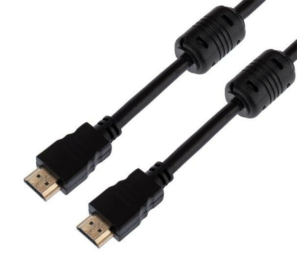 фото PROCONNECT (17-6102-6) кабель HDMI - HDMI 2.0, 1М, GOLD (ZIP LOCK пакет) (Шнуры Аудио-Видео)