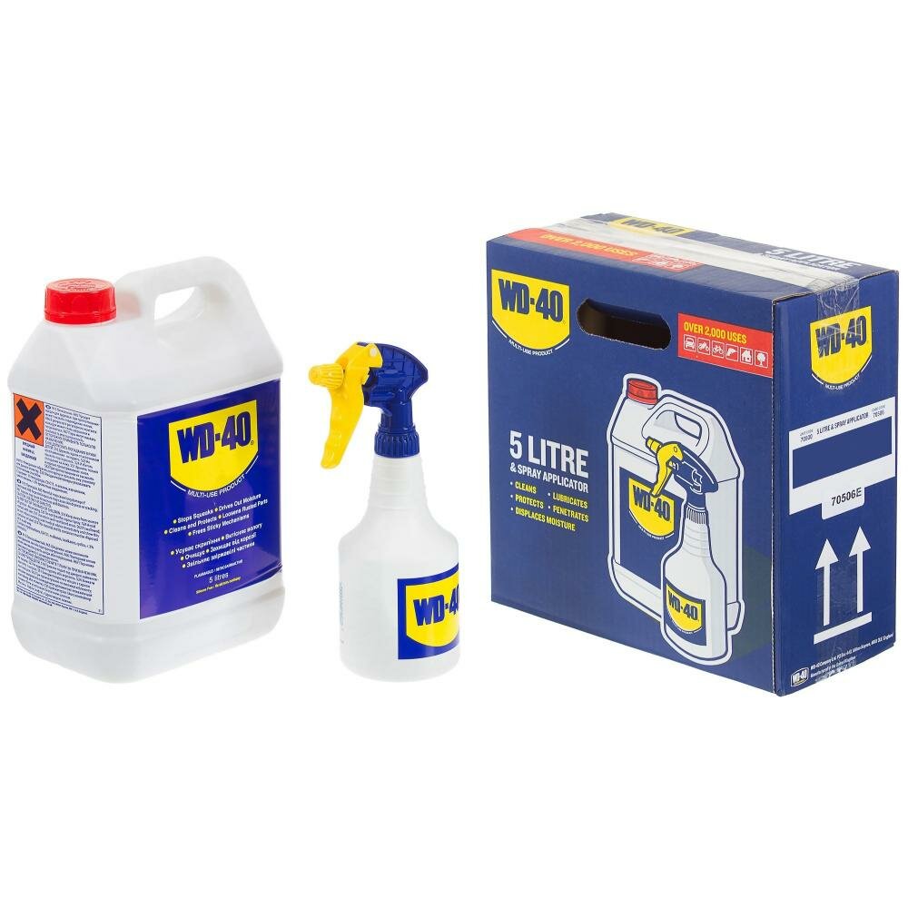 Смазка WD-40 Средство универсальное 5 л 4.48 кг