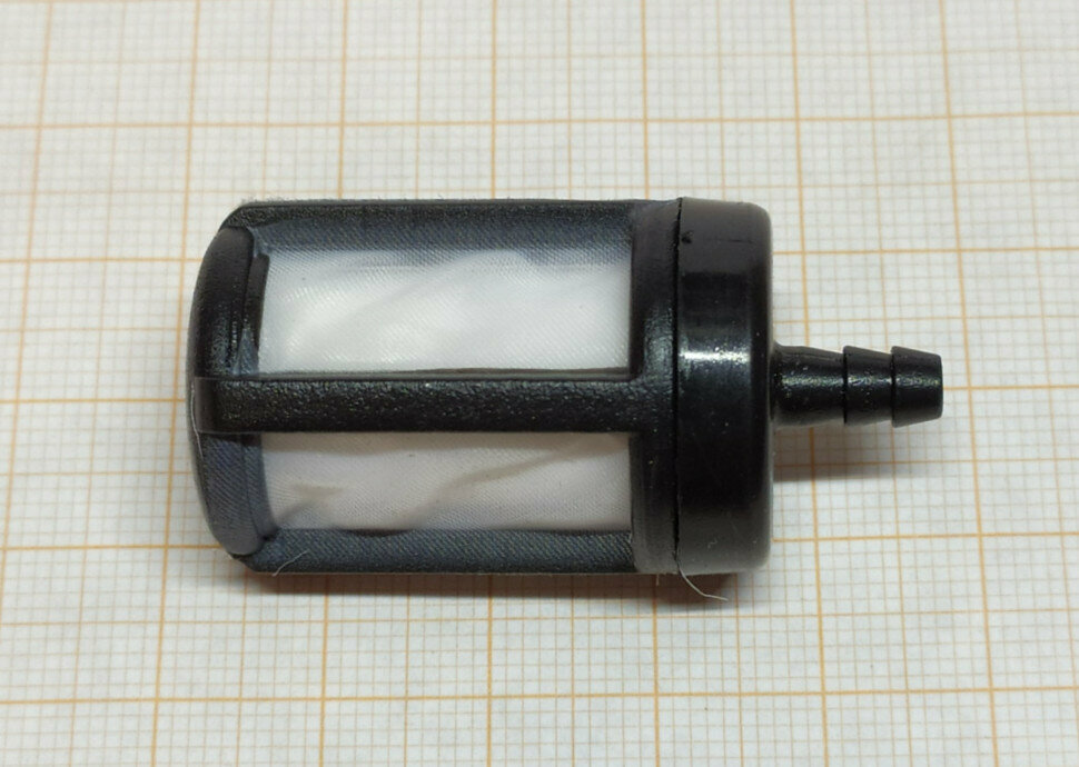 Фильтр топливный бензопилы (L-22mm, h-34,5mm, d=4,6mm)