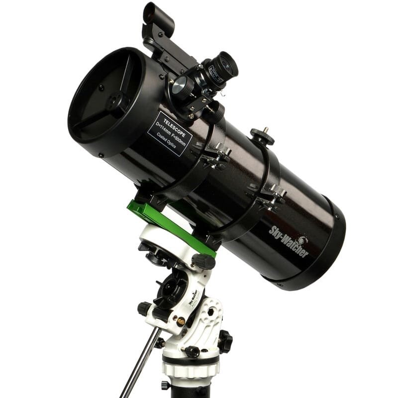 Телескоп Sky-Watcher SKYHAWK N114/500 AZ-EQ Avant - фото №2