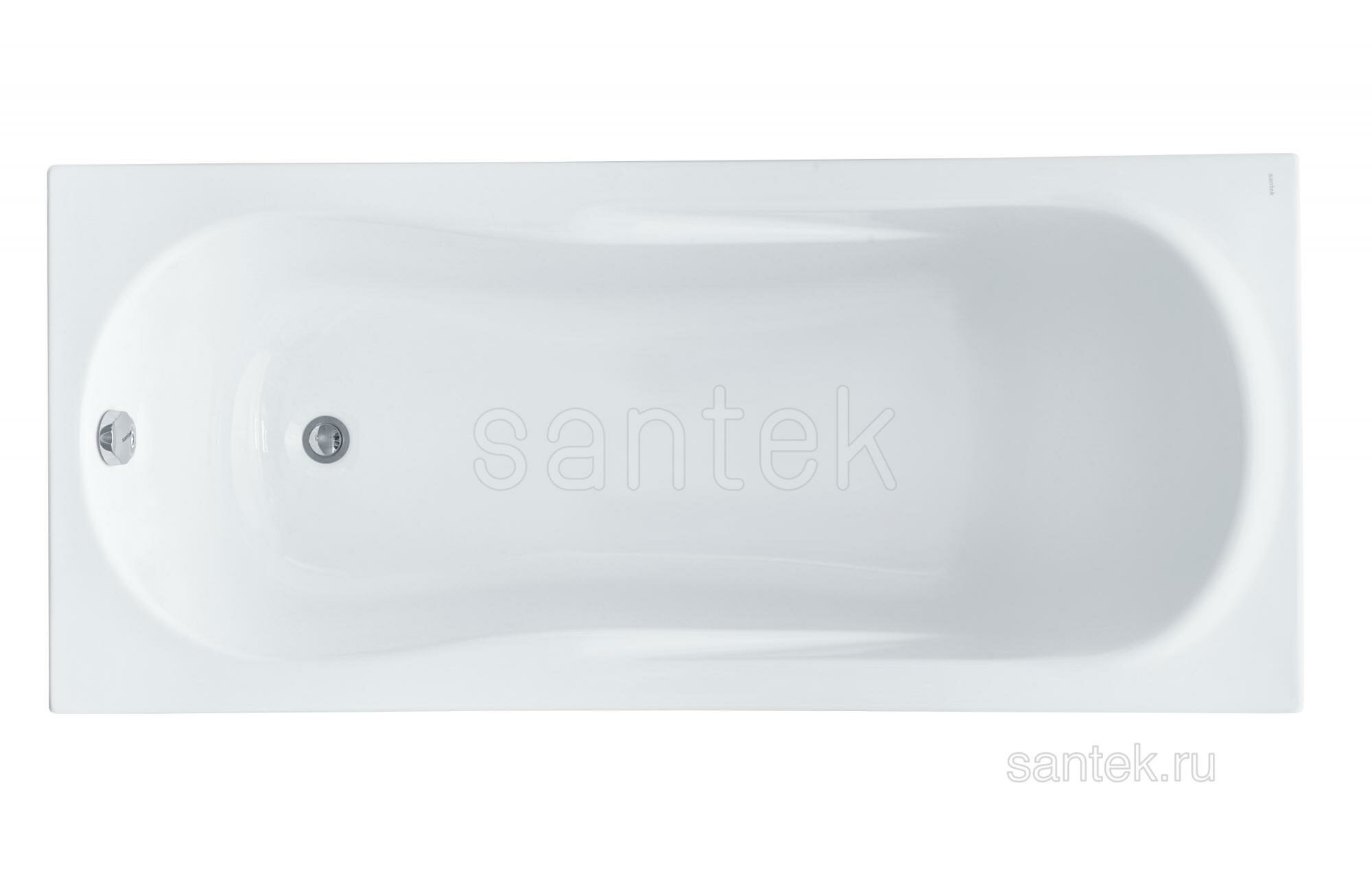 Santek Ванна акриловая Каледония 150х75 1WH302383 Santek