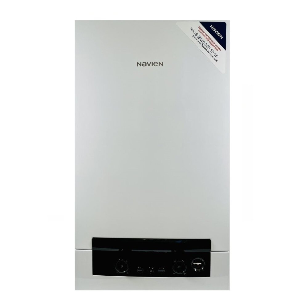 фото Котёл газовый камера закрытая Navien Heatluxe NGB210 - 10K, 2-ух контр, коаксиал