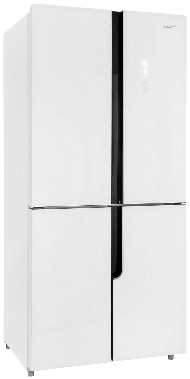 Многокамерный холодильник NordFrost RFQ 510 NFGW inverter - фотография № 3