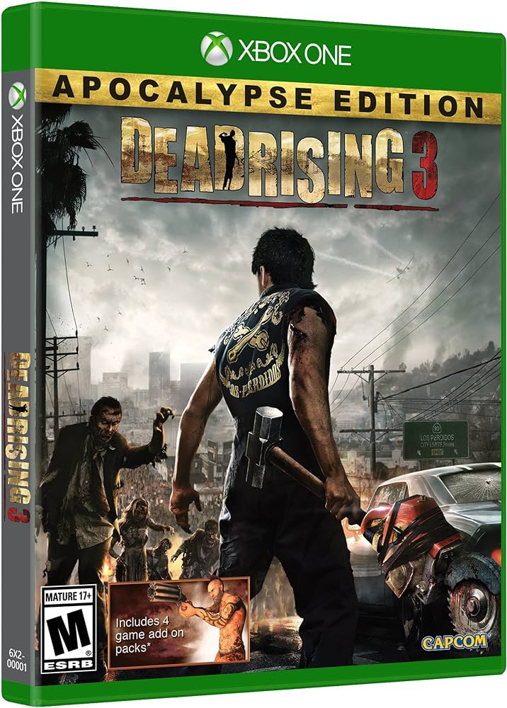 Игра Dead Rising 3: Apocalypse Edition для Xbox One/Series X|S, Русский язык, электронный ключ Аргентина