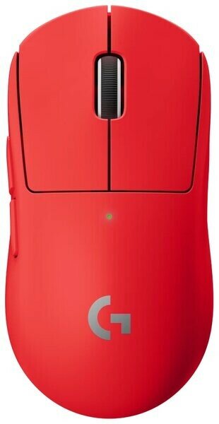 Мышь Logitech G Pro X Superlight red (910-006785)