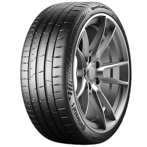 285/35Z R22 Continental Sportcontact 7 Xl Fr 106Y Tl