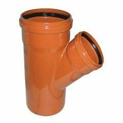 фото Тройник ПВ х Vieir рыжий 160 х 110 х 45 мм