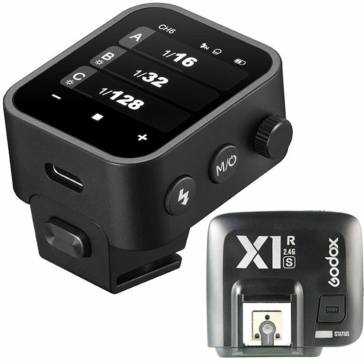 Радиосинхронизатор Godox Sony X3-S + X1R-S (передатчик+приемник)