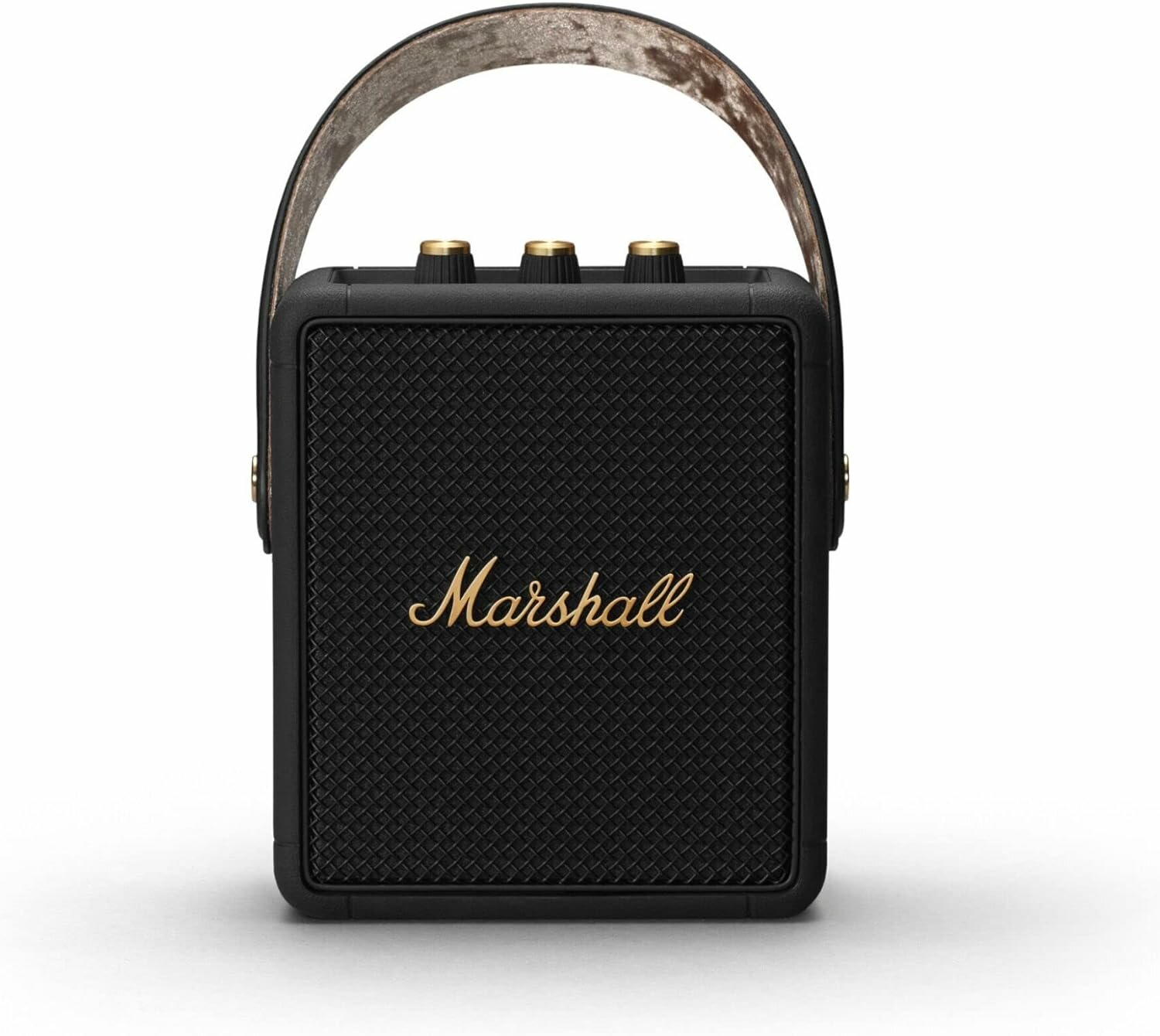 Портативная акустика Marshall Stockwell II 20Вт, Black&Brass