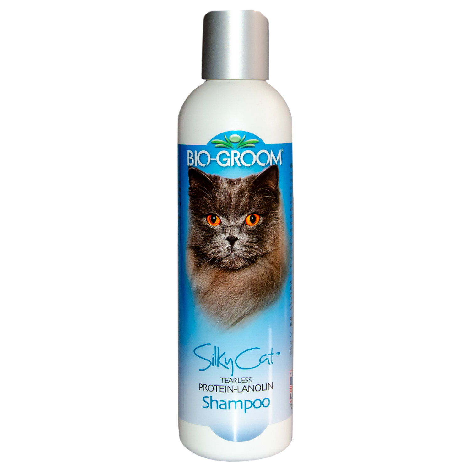 Bio-Groom Silky Cat Shampoo кондиционирующий шампунь для кошек с протеином и ланолином 237 мл