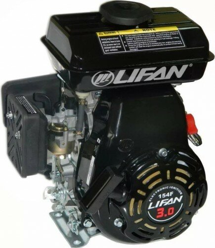 Бензиновый двигатель LIFAN 154F D16 3 л.с.