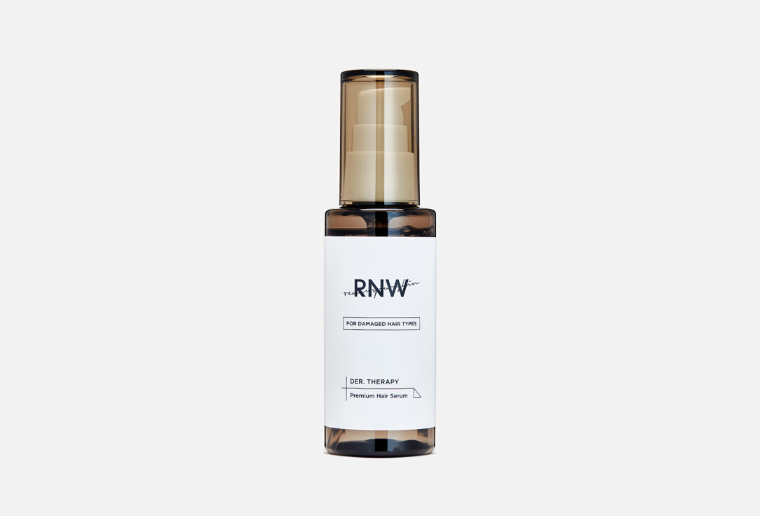 Сыворотка для волос RNW, DER. THERAPY Premium Hair Serum 75мл