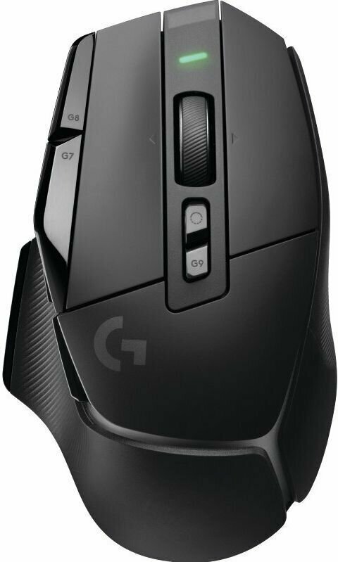 Мышь Logitech G502 X Hero черный оптическая (25600dpi) USB (13but)