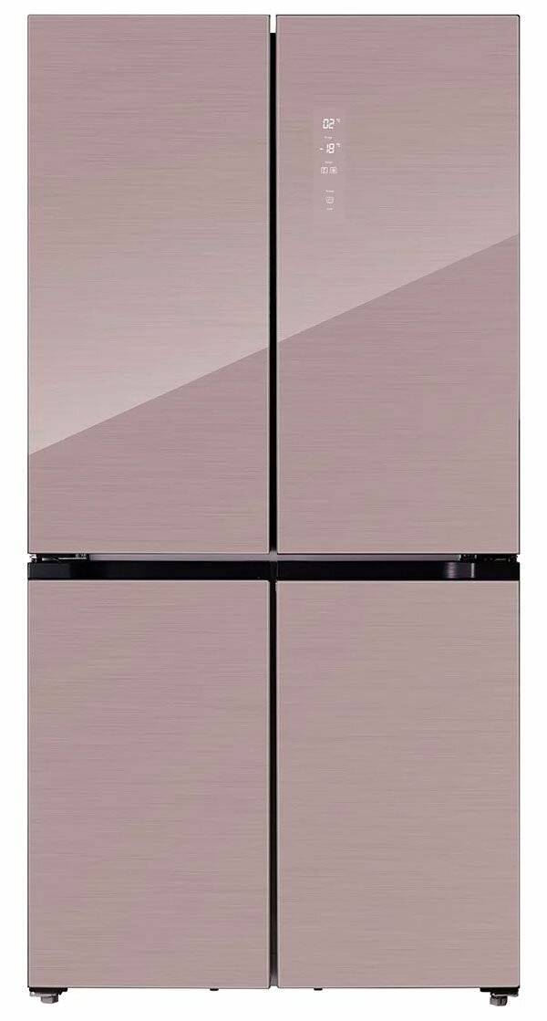 Многокамерный холодильник LEX LCD505PnGID - фотография № 1