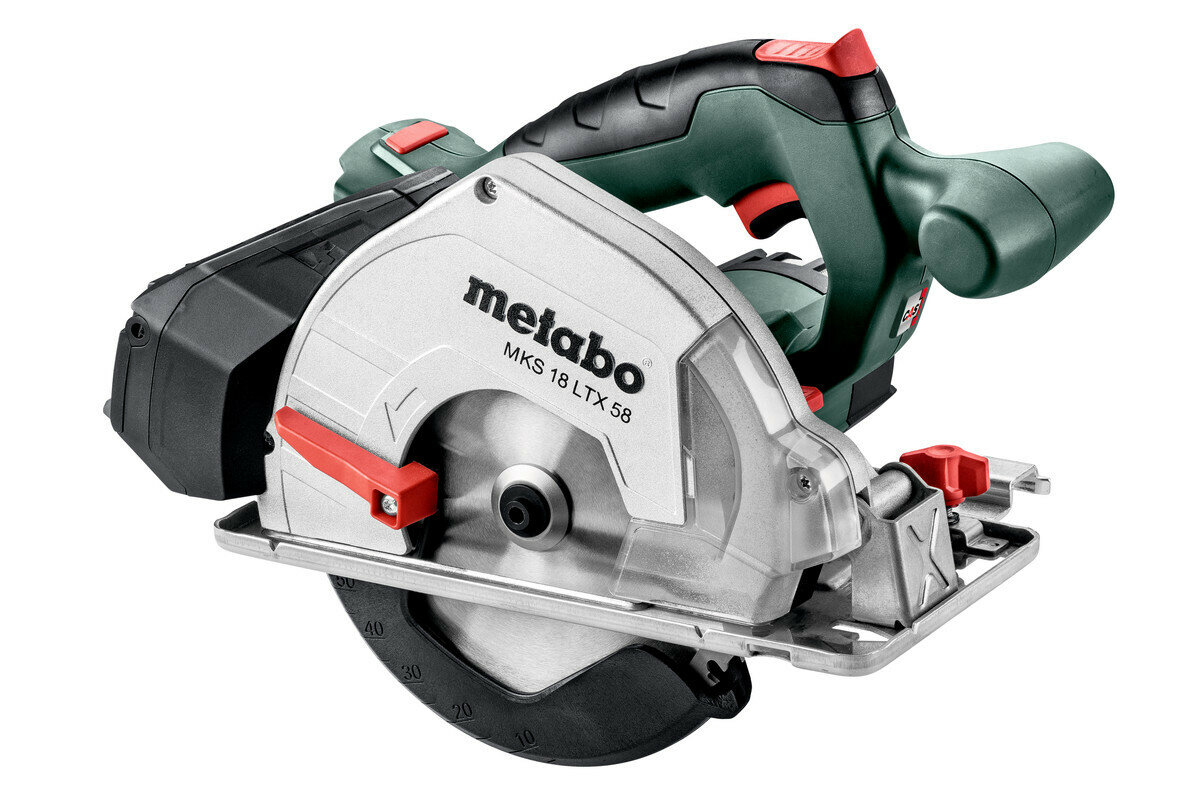 Пила циркулярная Metabo - фото №1