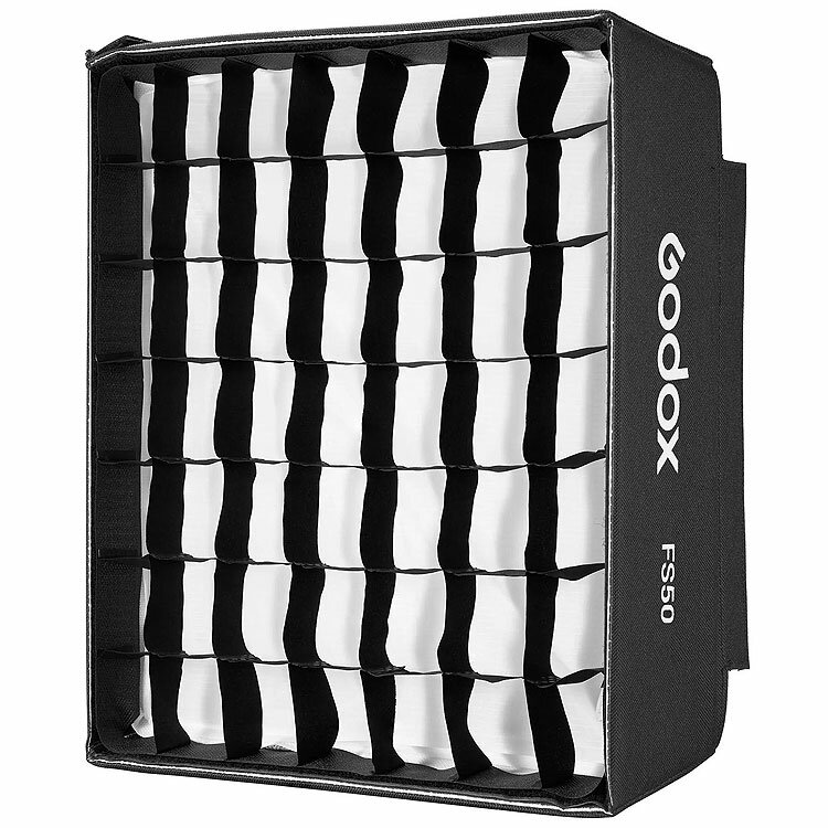 Софтбокс Godox FS50 с сотами для Godox FH50