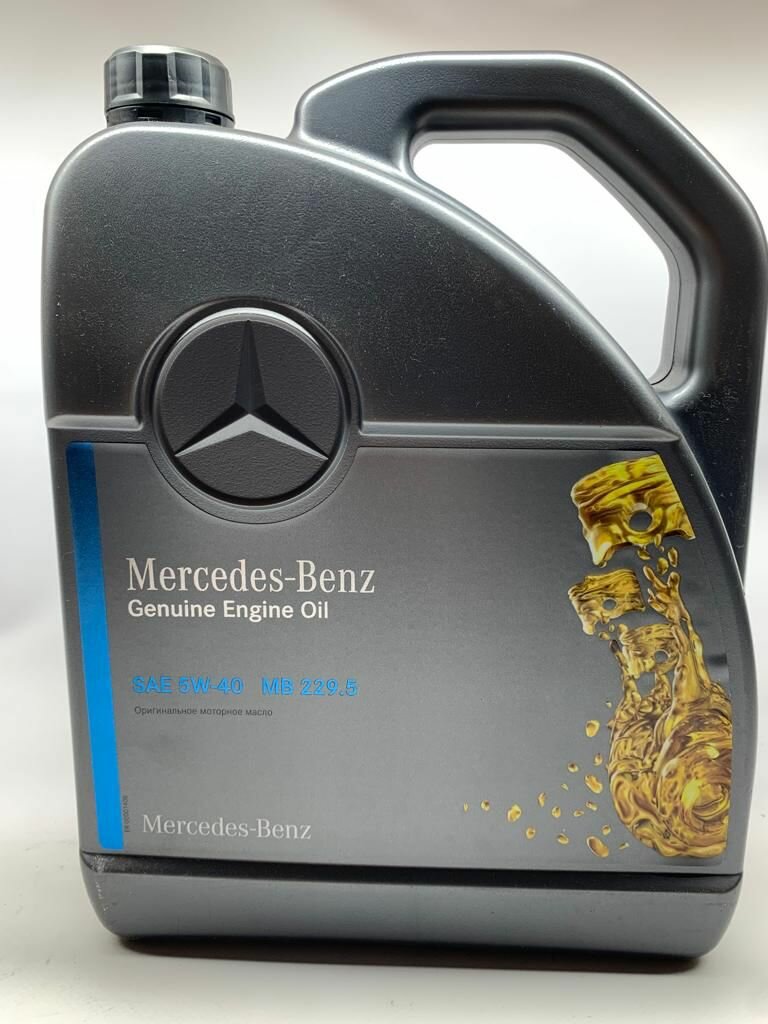 Mercedes Genuine 5w-40 229,5 5 литров