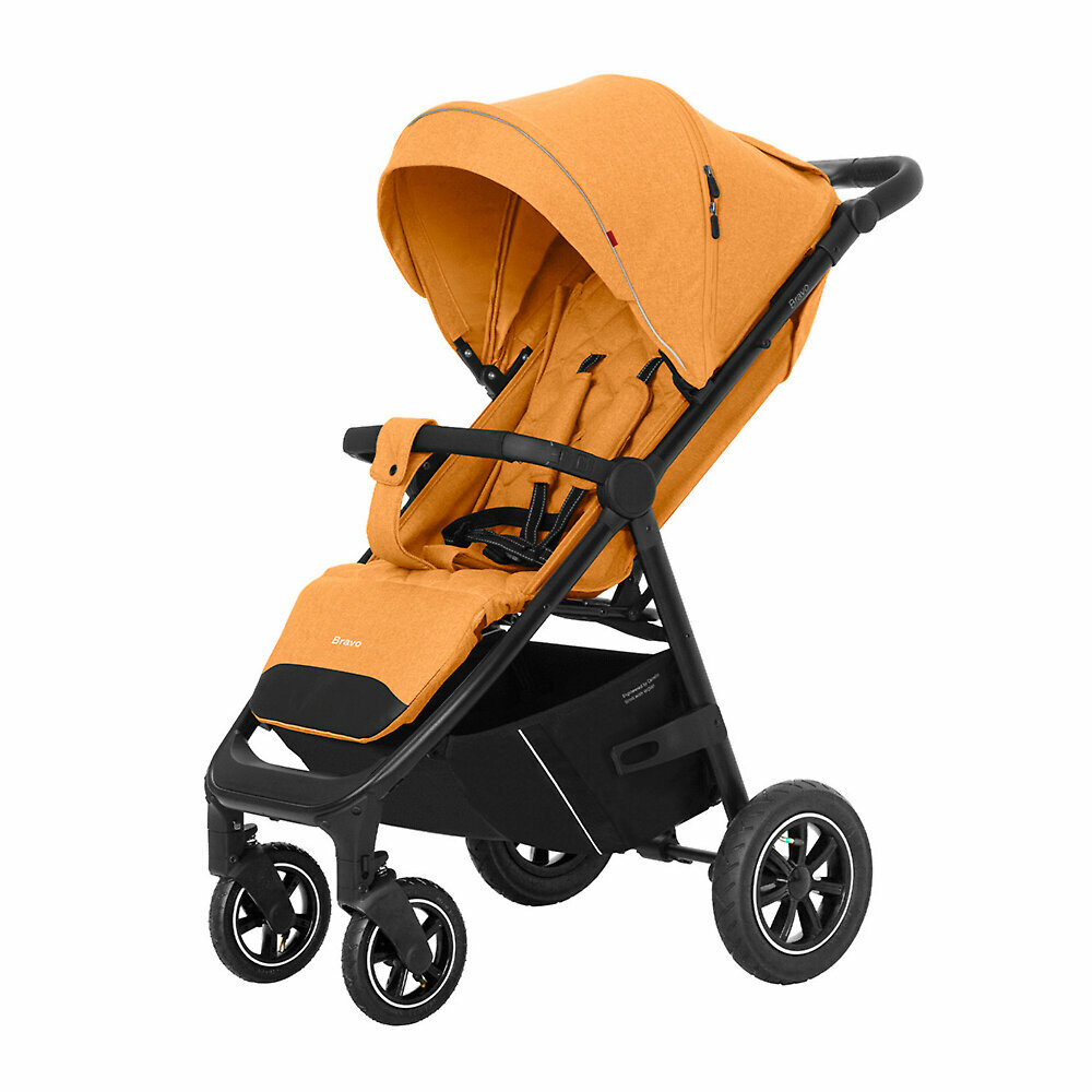 Прогулочная коляска Carrello Bravo Air, цвет Amber Orange