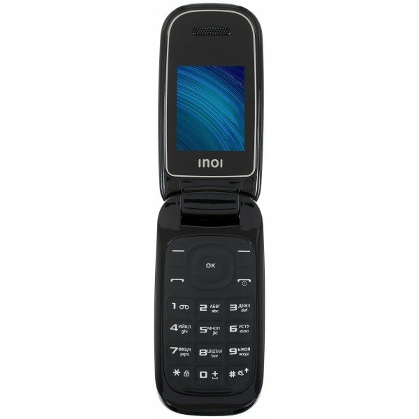   INOI 108R Black