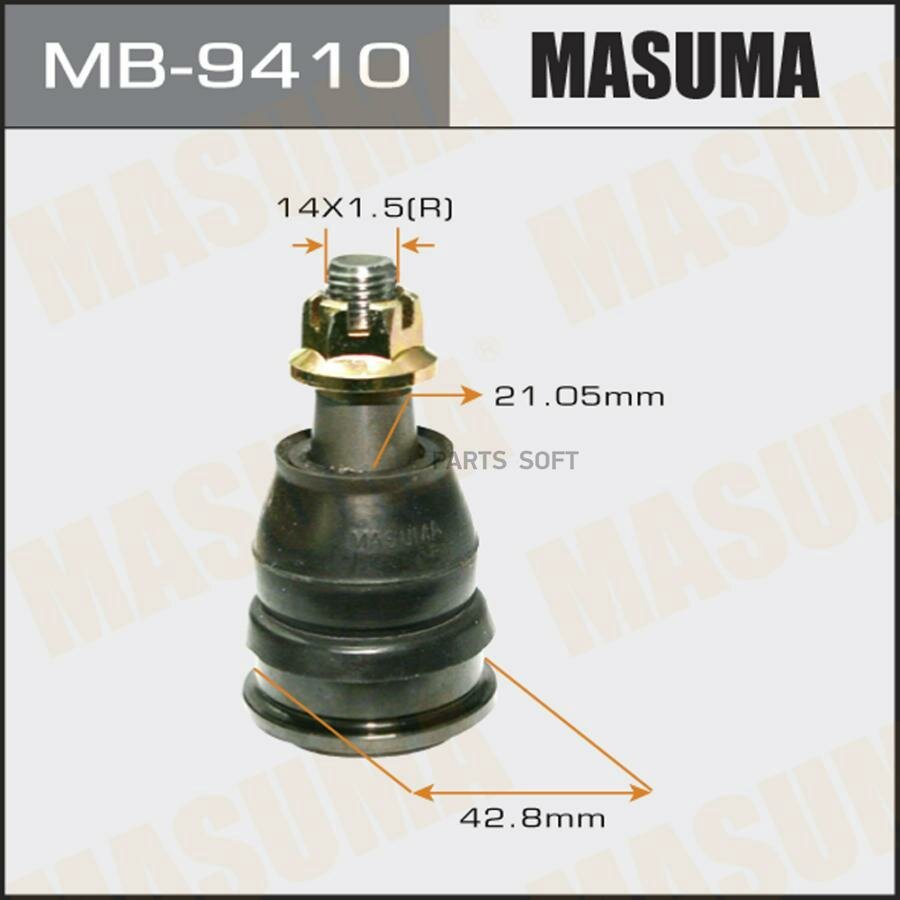 MASUMA MB-9410 Опора шаровая L/R