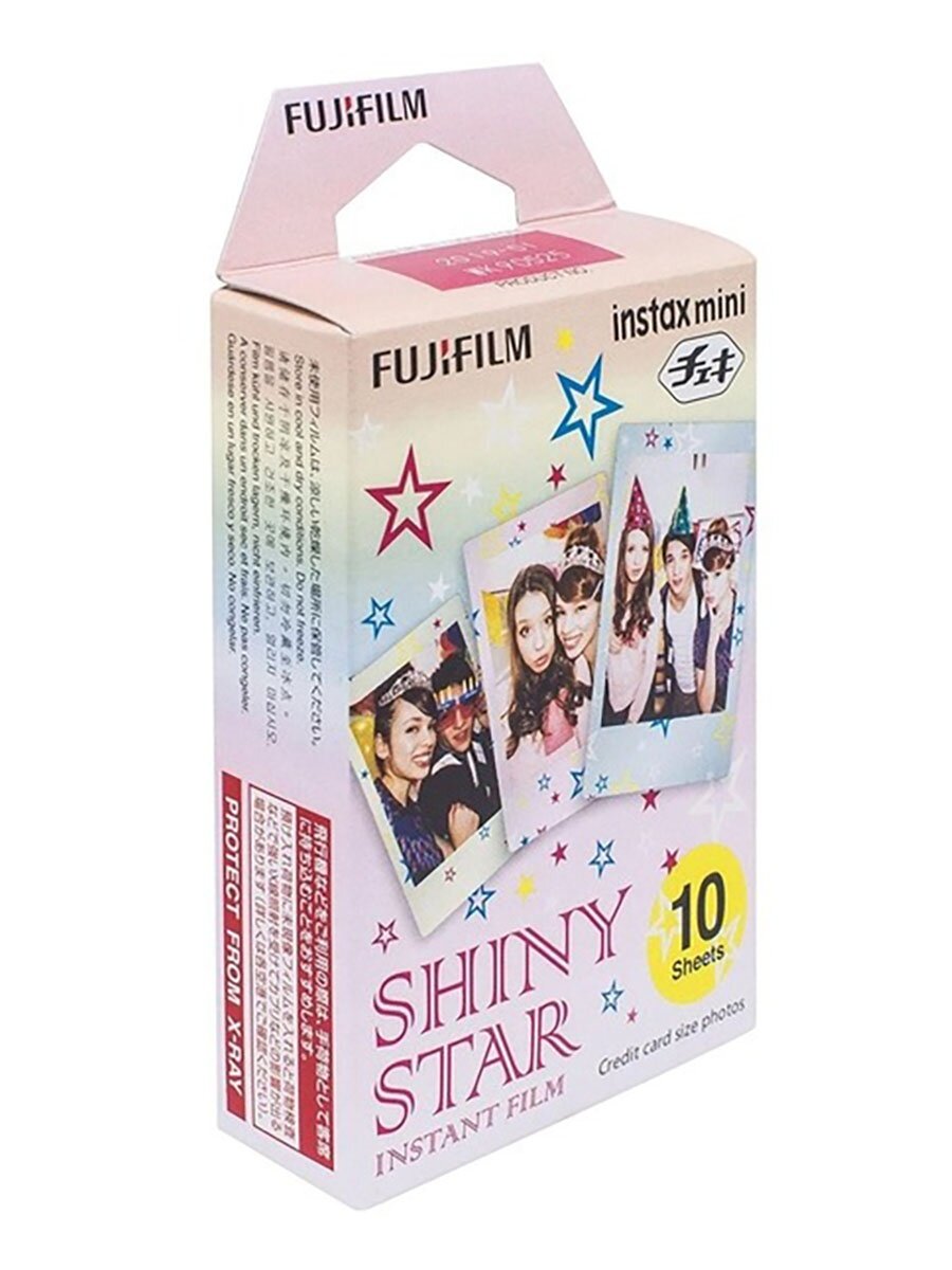 Картридж для камеры Fujifilm Colorfilm Instax Mini 10 pack Star