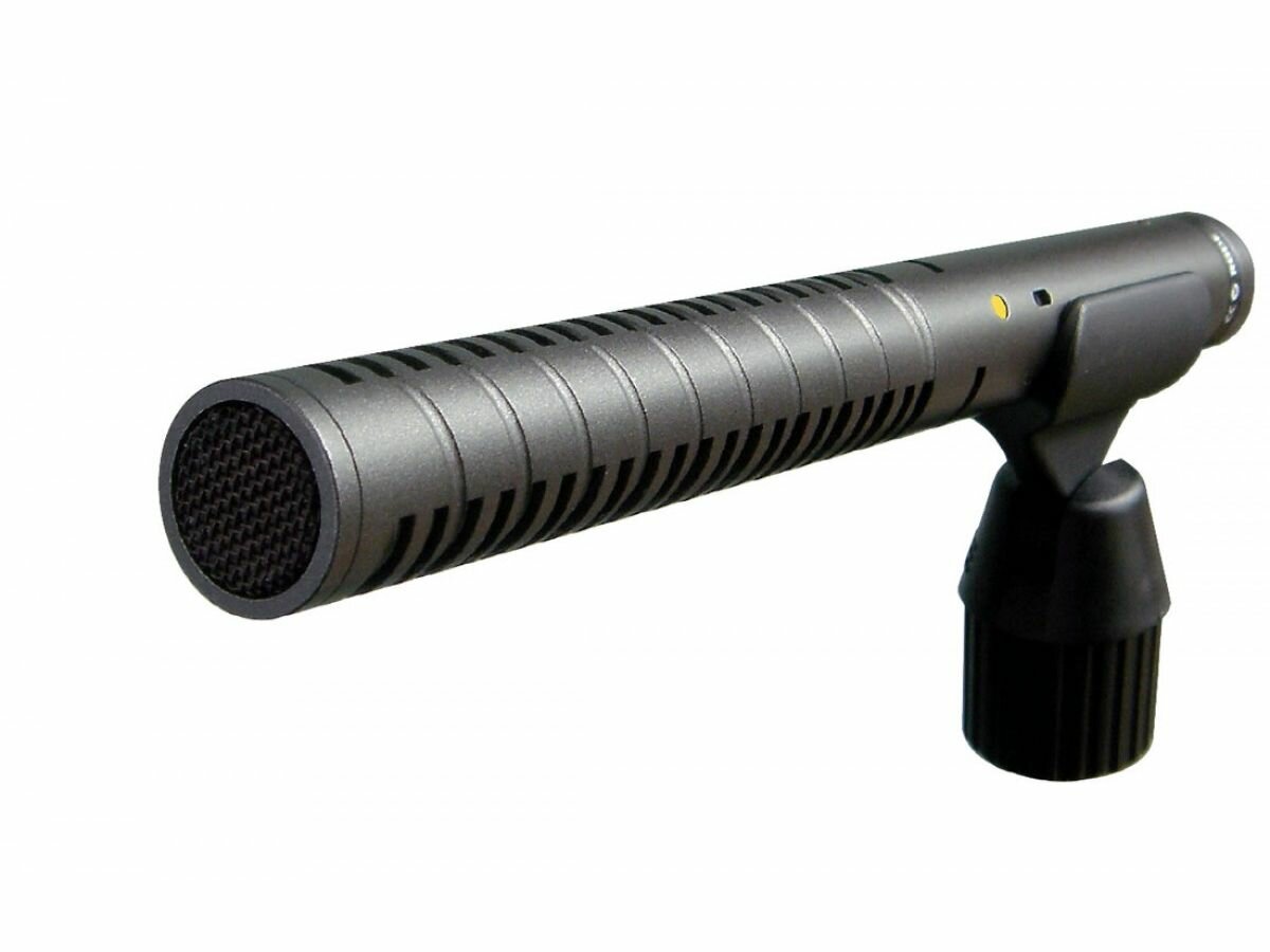 Микрофон "пушка" Rode NTG1 конденсаторный суперкардиоидный, капсуль 1/2". Питание 48В. Для теле-радио вещания.