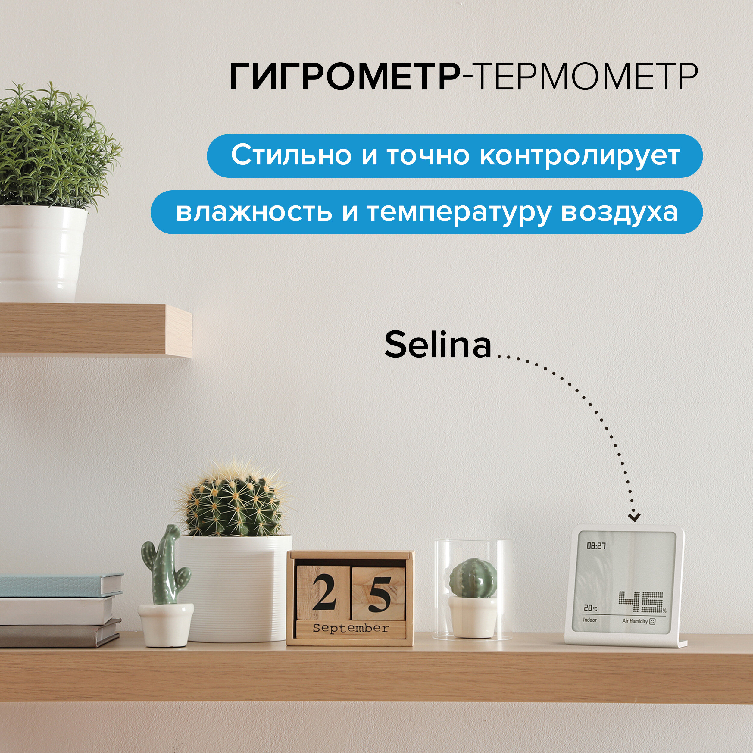 Метеостанция Stadler Form Selina