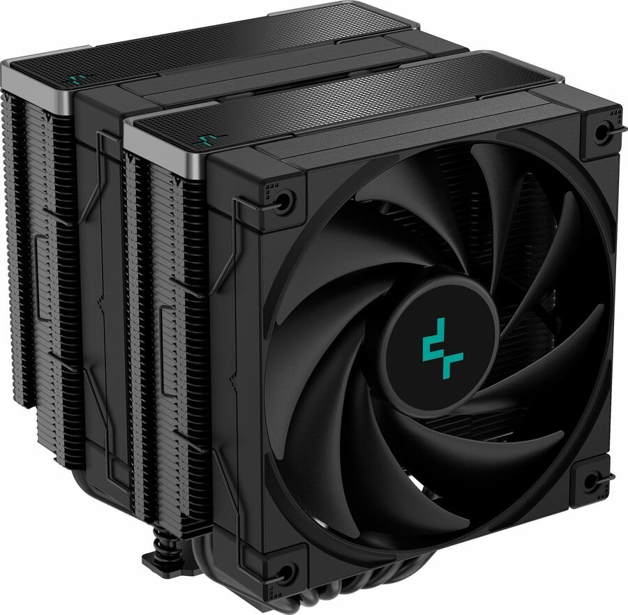 Устройство охлаждения(кулер) DeepCool AK620 Zero Dark, 120мм, Ret