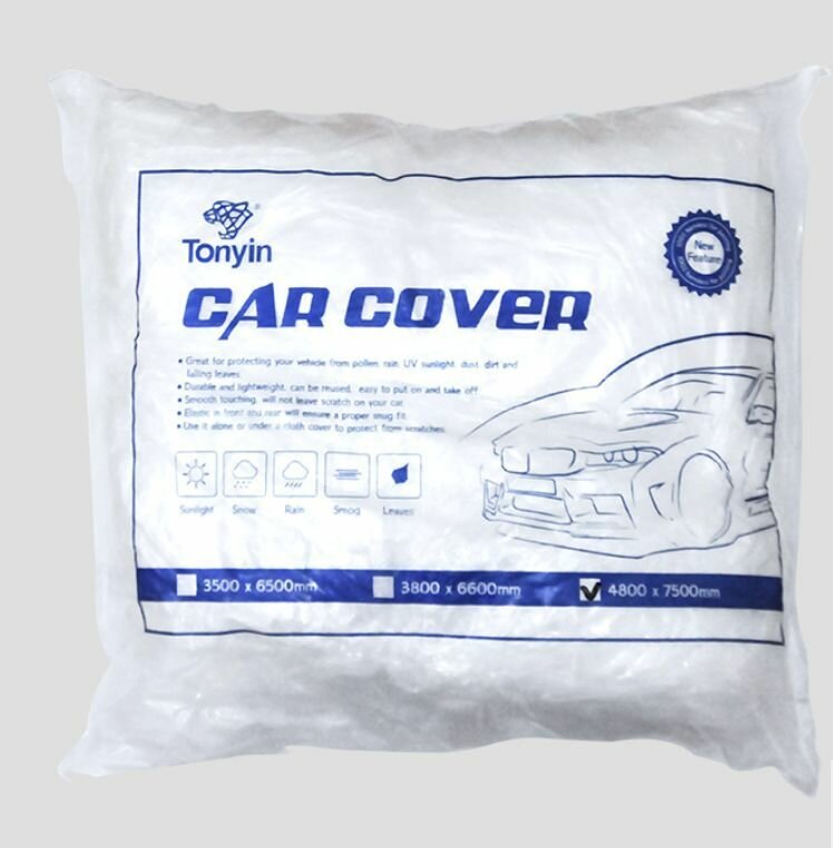 TT23A Защитный чехол для кузова автомобиля (4800*7500мм) CAR COVER (LARGE SIZE) TONYIN