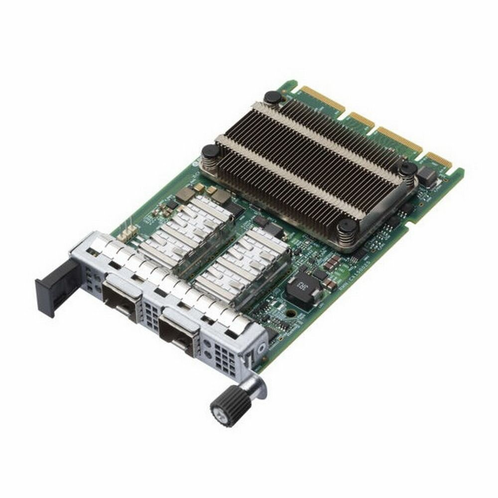 Сетевой адаптер Lenovo ThinkSystem Broadcom 57414 10/25GbE SFP28 2-port OCP Ethernet Adapter (4XC7A08237) - фото №1