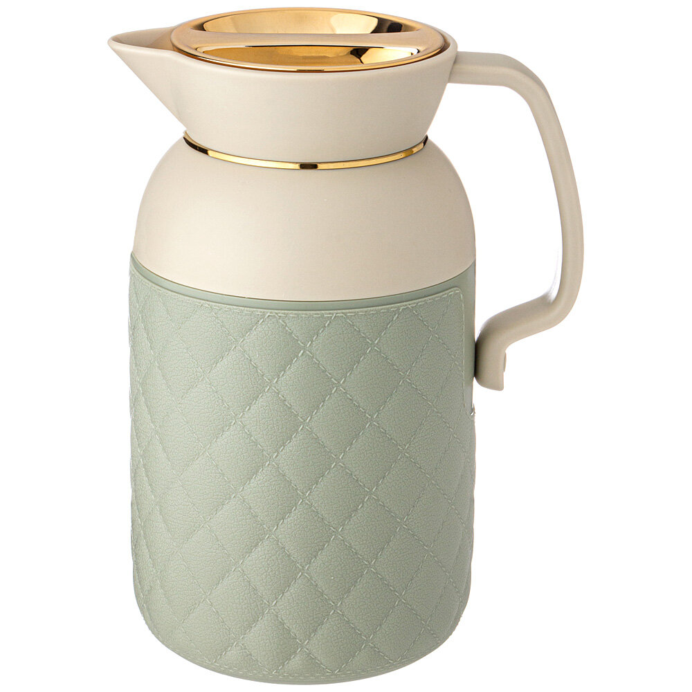 фото Термос 1л цвет зеленый Agness (197741)