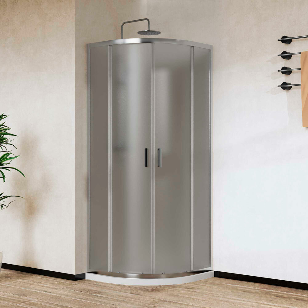 фото Душевой уголок Vincea City VSQ-5CT800MT 80х80 см