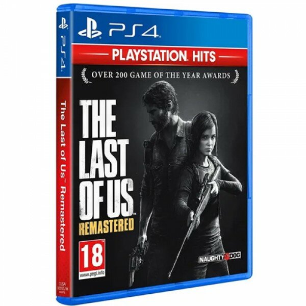 Игра Одни из нас. Обновленная версия (The Last of Us Remastered) PS4 (PlayStation 4 Английская версия)