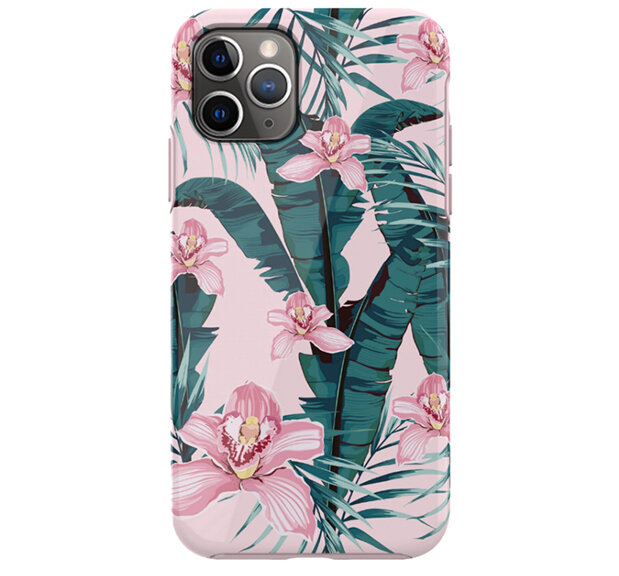 Чехол для iPhone 11 Pro Perfume Lily Series Case Pink