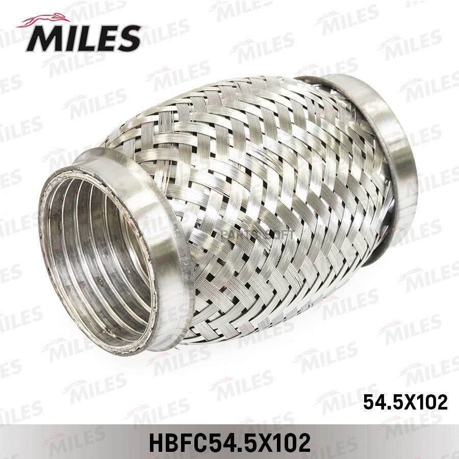 MILES HBFC54.5X102 Труба гофрированная с внутренним металлорукавом 54.5X102
