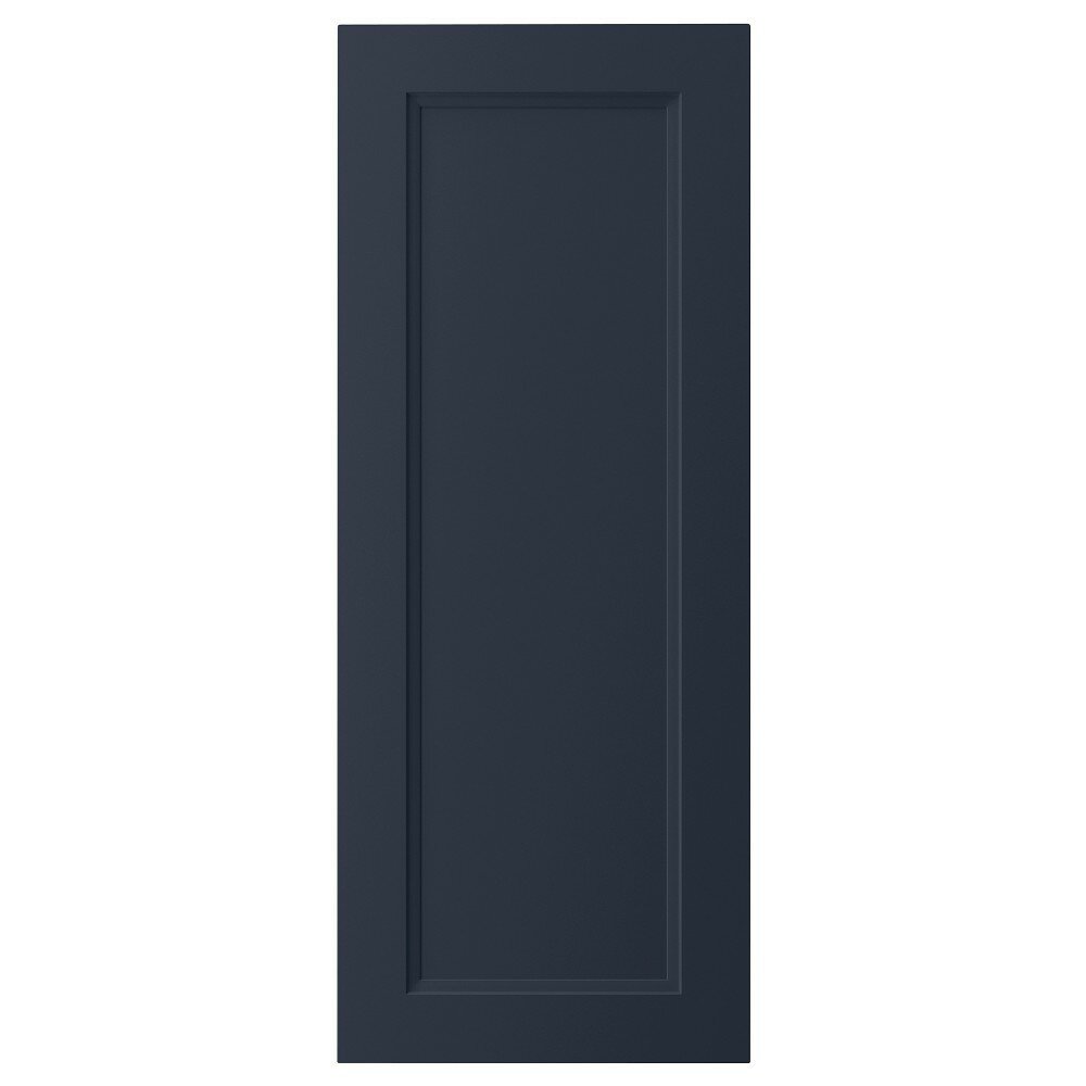 Дверь, матовая поверхность синий, 40x100 см акстад 404.912.04