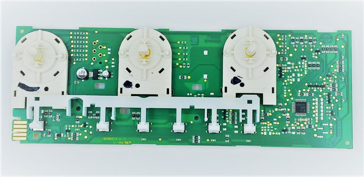 Дисплей (комплект платы управления LED) для стиральной машины Indesit (Индезит) C00295622