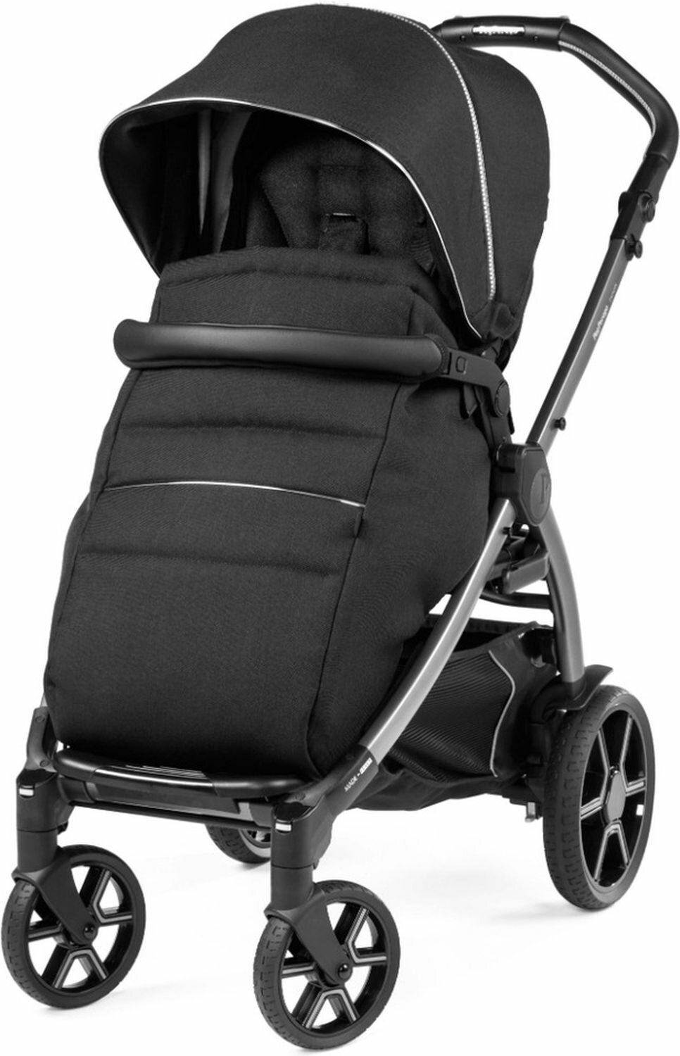 Прогулочная коляска Peg-Perego Book (black shine)