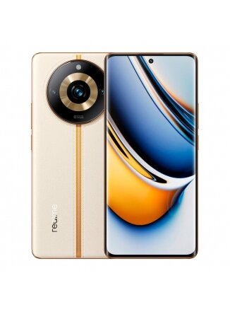 Мобильный телефон Realme 11 Pro+ 8/256 ГБ RU, Dual nano SIM, бежевый