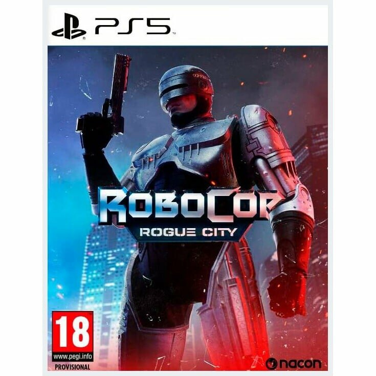 Игра RoboCop: Rogue City (PS5 русские субтитры)