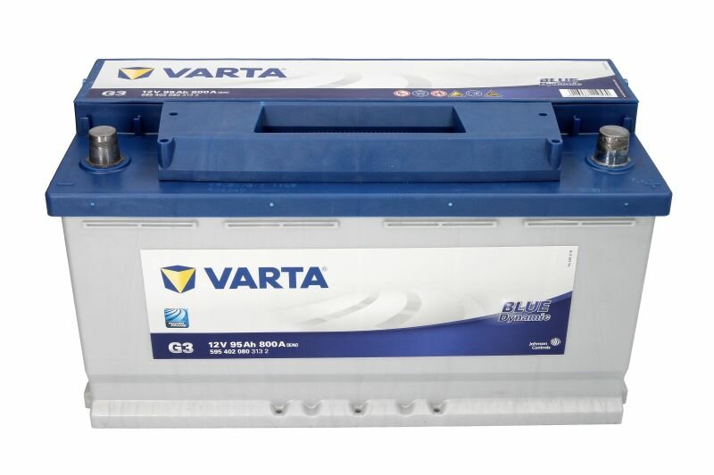 Аккумулятор для грузовиков VARTA Blue Dynamic G3 (595 402 080) 353x175x190