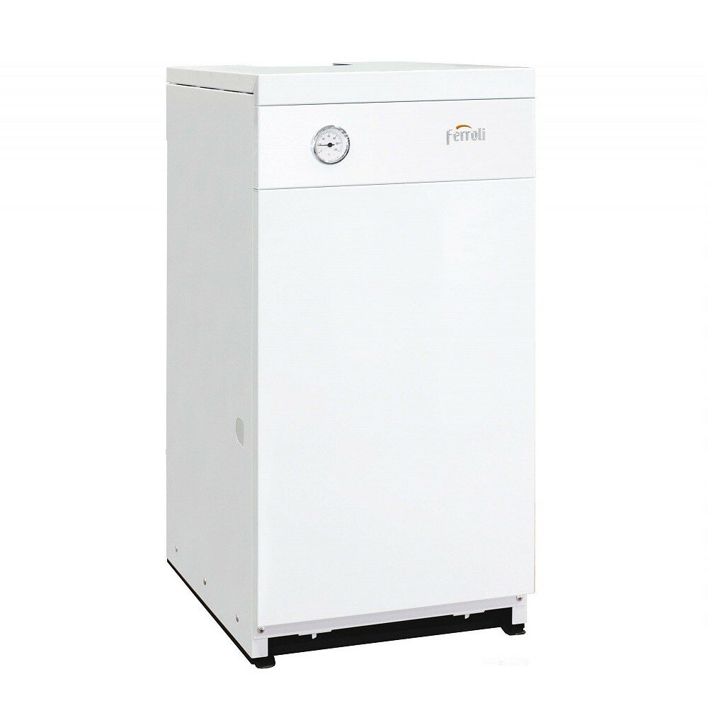 фото Котел газовый Ferroli TORINO CLASSIC 30 энергонезависимый, напольный, 1 конт., откр.кам.сгор.