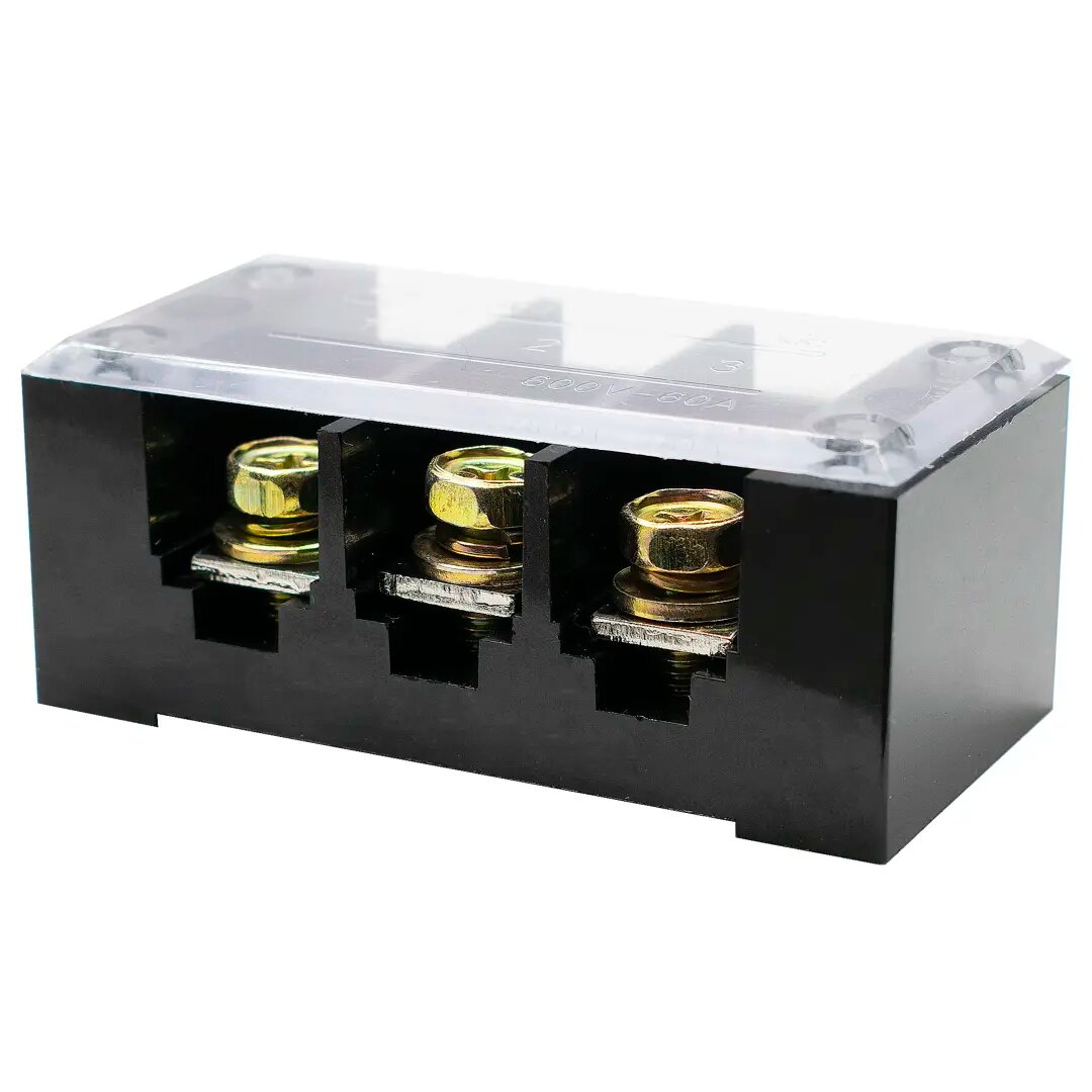 фото Колодка клеммная Oxion 3 пары 6 мм2