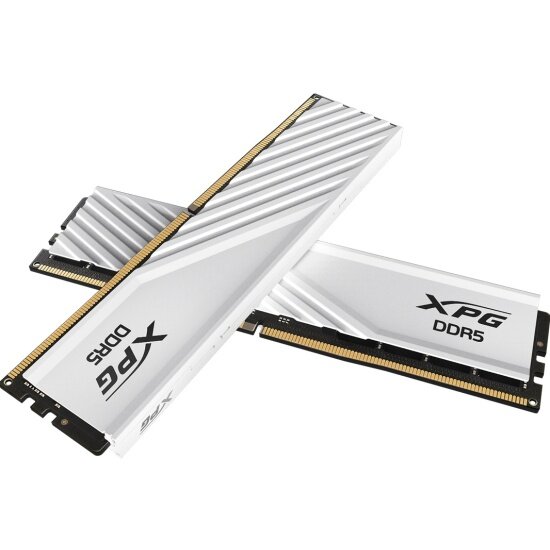 Оперативная память Adata XPG LANCER Blade 32GB (2x16Gb) DDR5-6000 PC-48000 CL30 1.35V WHITE