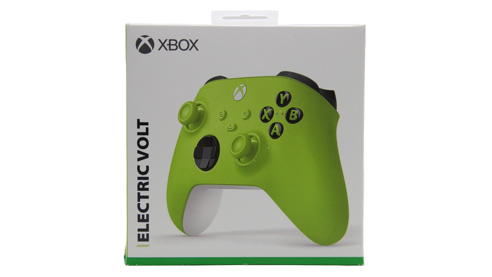 Геймпад Microsoft Xbox Wireless Controller Electric Volt В Коробке (Model 1914) (Новый)