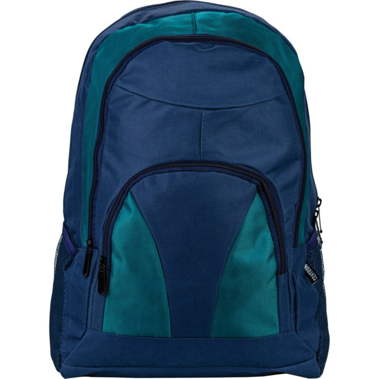 фото 89867 Рюкзак молодежный Centrum синий, зеленый, из полиэстера