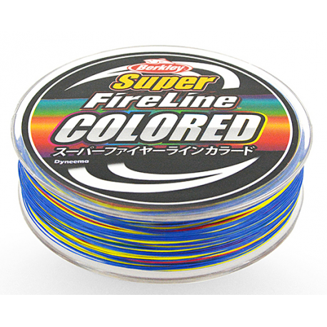 Berkley Шнур Super Fireline Colored 200м 3.0 20.4кг 10м х 5colors