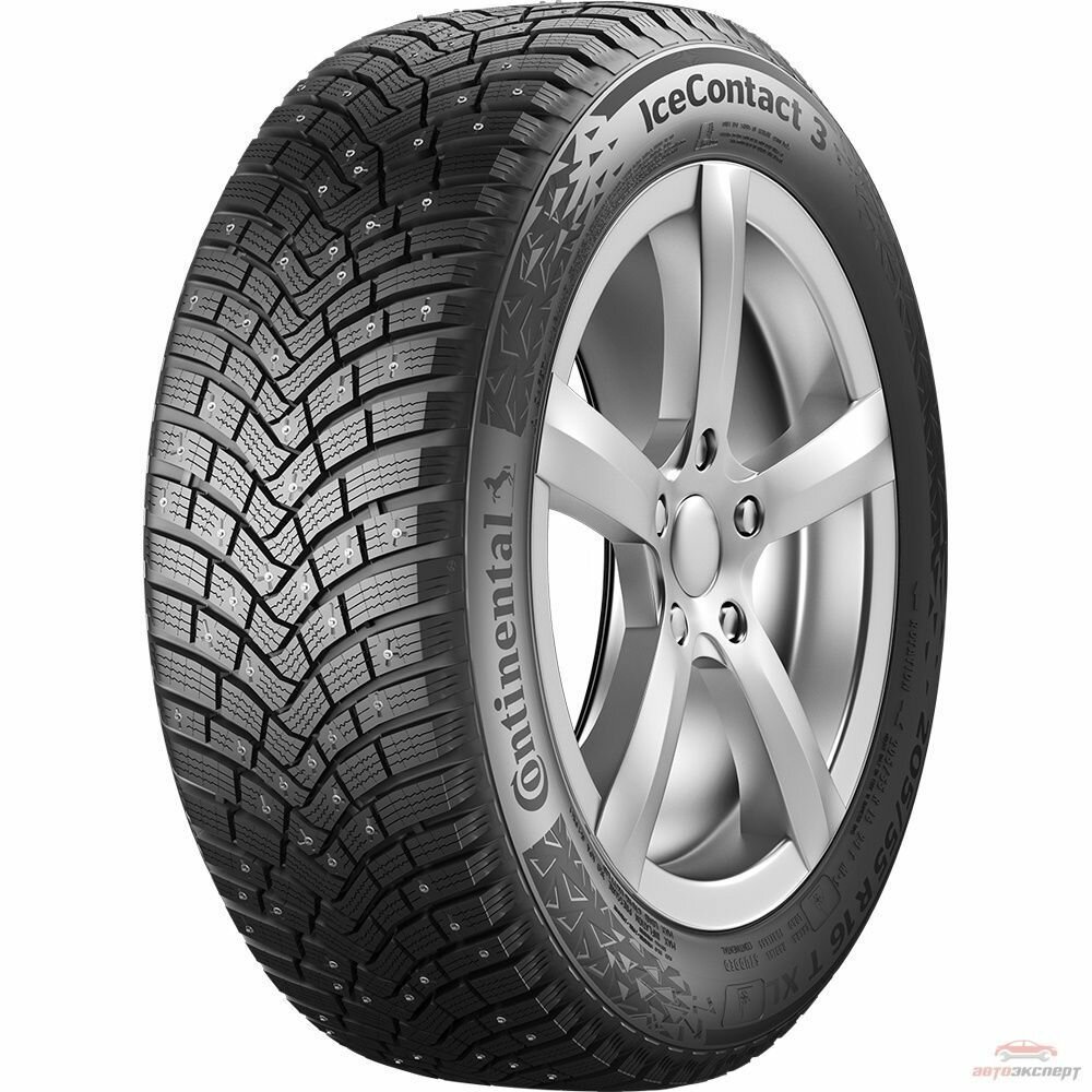 Автомобильные шины Continental IceContact 3 215/60 R16 99T