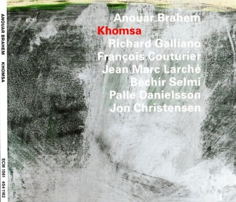 Компакт-Диски, ECM Records, ANOUAR BRAHEM - Khomsa (CD)